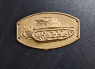 Insignia Carrista División Acorazada Brunete 1943