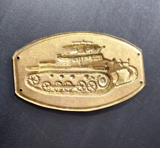 Insignia Carrista División Acorazada Brunete 1943