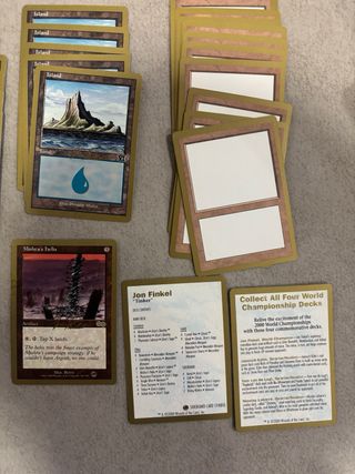 Mazo Magic Jon Finkel WCD 2000