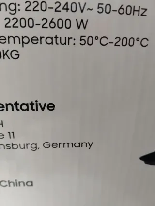 Freidora de aire 12L