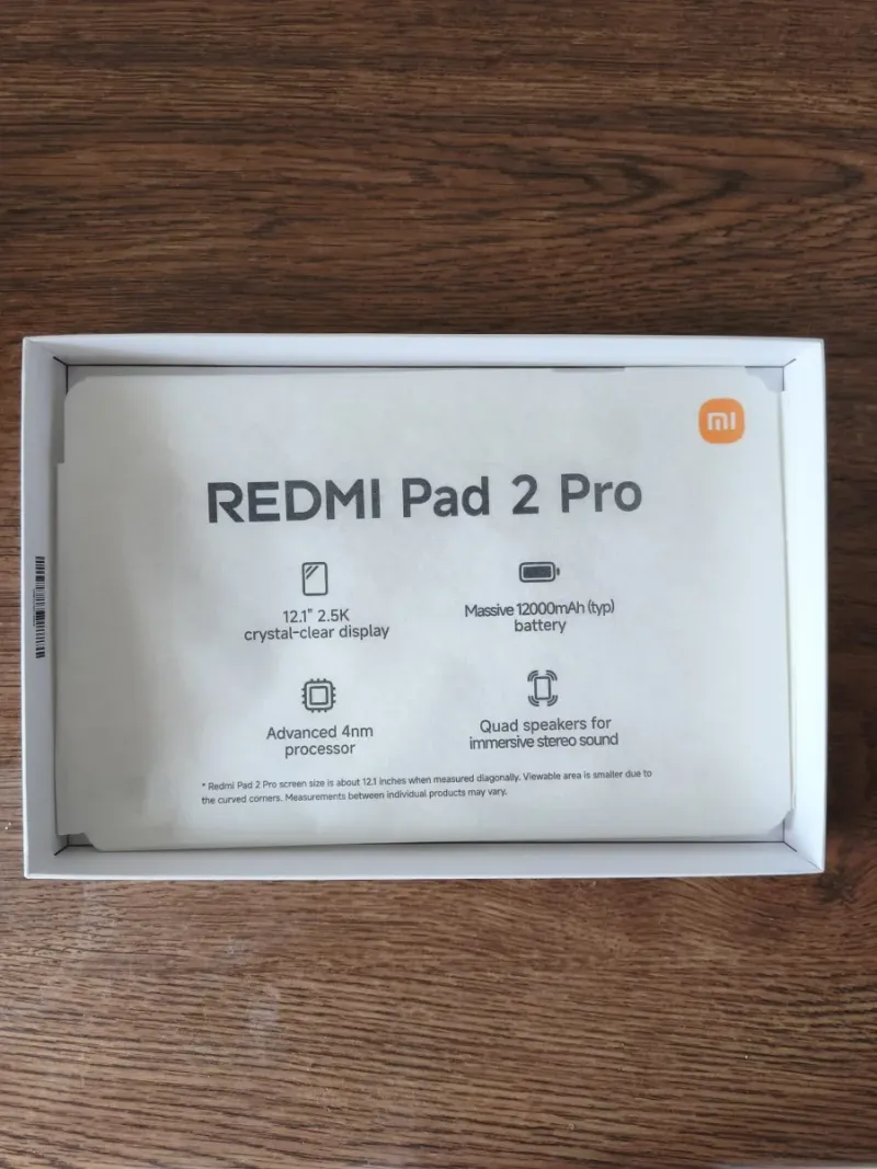 Redmi Pad 2 Pro Tablet afbeelding 5
