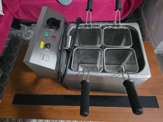 Cuece pasta Eléctrica Acero Inoxidable 4 Cestas