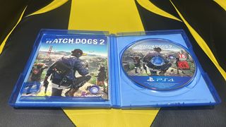 Watch Dogs 2 PS4 PlayStation PAL Fra