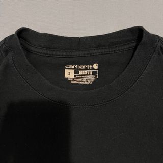 Camiseta Carhartt Negra Talla S