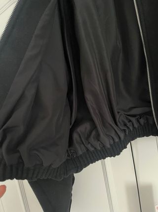 Cazadora bomber Zara efecto pelo Talla M