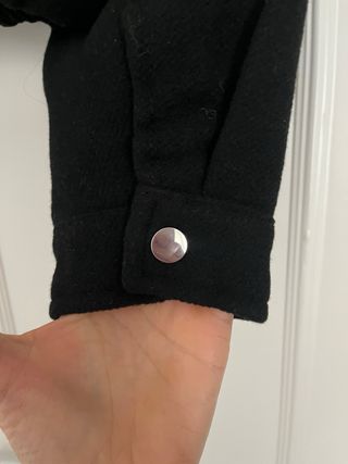 Cazadora bomber Zara efecto pelo Talla M