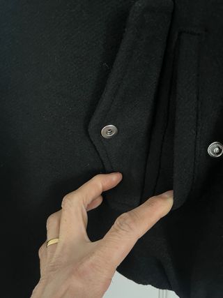 Cazadora bomber Zara efecto pelo Talla M