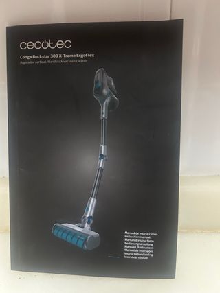 Rodillo aspiradora Cecotec Conga Rockstar 300 X