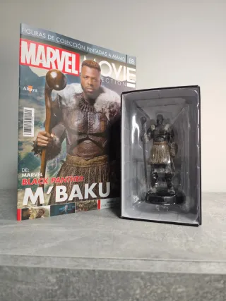 Figura Marvel Altaya - 88 M' BAKU