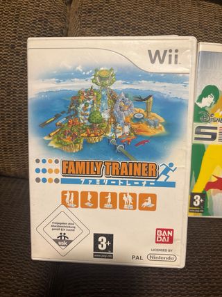 Lote 8 Giochi Wii: Just Dance, PES, Horsez...