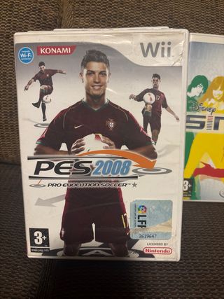 Lote 8 Giochi Wii: Just Dance, PES, Horsez...