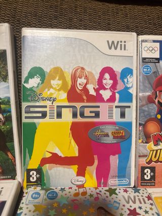 Lote 8 Giochi Wii: Just Dance, PES, Horsez...