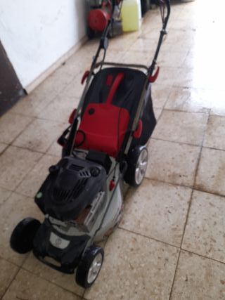 Cortacésped Honda arranque a batería y cuerda