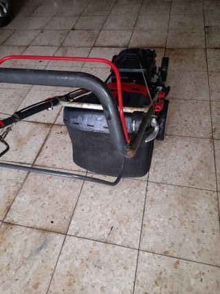 Cortacésped Honda arranque a batería y cuerda