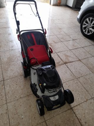 Cortacésped Honda arranque a batería y cuerda