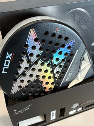 Pala NOX AT10 Pro Cup Hard Agustín Tapia 2025