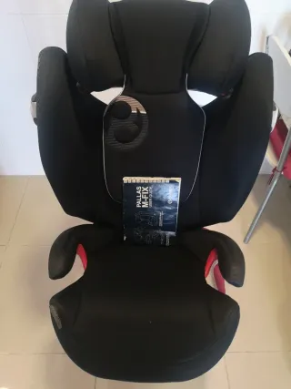 Silla de coche CYBEX PALLAS M-FIX. REGALO LA MANTA