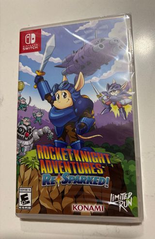 Rocket Knight Adventures Re-Sparked! Switch