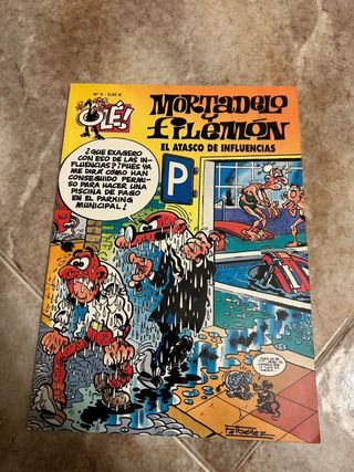 Lote comics Mortadelo y Filemon