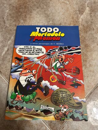 Lote comics Mortadelo y Filemon