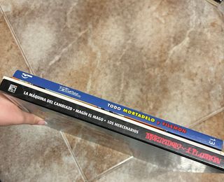 Lote comics Mortadelo y Filemon