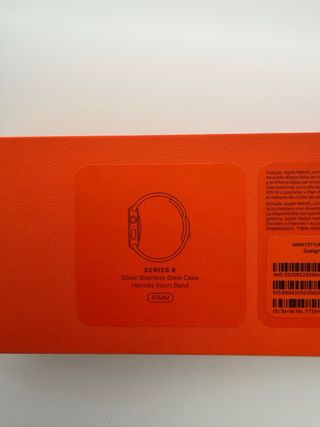 Correa Hermès Gourmette Double Tour Apple Watch