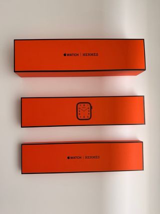 Correa Hermès Gourmette Double Tour Apple Watch