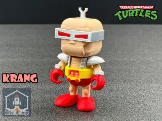 Hucha TMNT Modulo Mutante + villanos