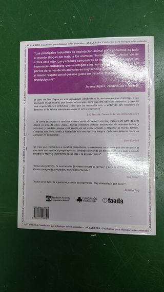 Libros Animalistas - ALTARRABIA *