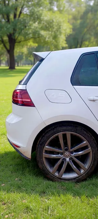 Spolier alerón trasero Volkswagen Golf 7