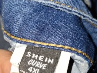 Pantalones vaqueros anchos