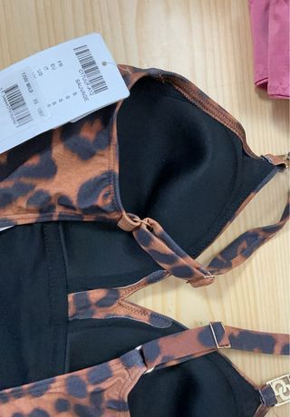 Bañador Chantelle Talla S Animal Print