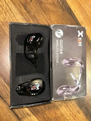 Xvive U2 Guitarra Inalámbrica Transmisor Receptor