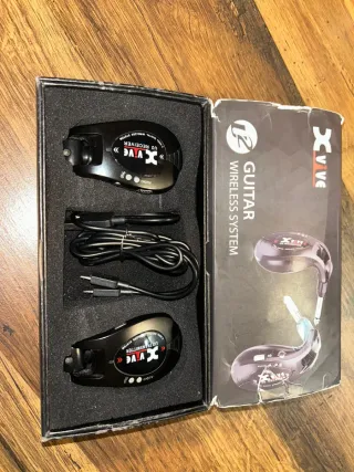 Xvive U2 Guitarra Inalámbrica Transmisor Receptor
