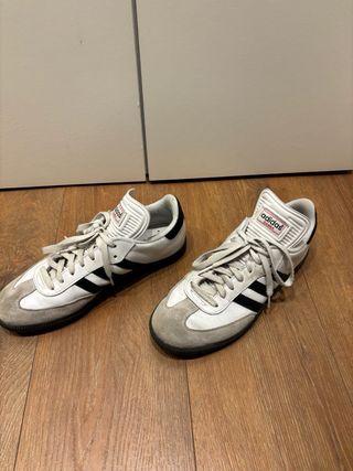 Adidas Samba OG Blancas Talla 42