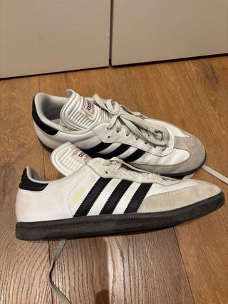 Adidas Samba OG Blancas Talla 42