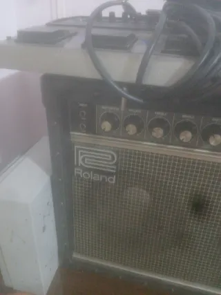 Roland Jazz Chorus-55 Amplificador Guitarra