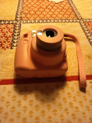 Cámara Instax Mini 9 Rosa Fujifilm