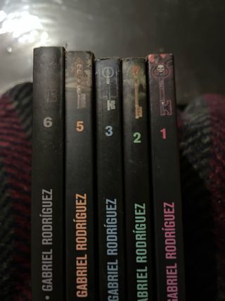 Pack de 5 tomos Locke & Key Norma Joe Hill