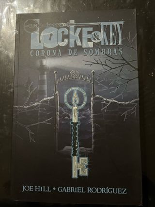 Pack de 5 tomos Locke & Key Norma Joe Hill