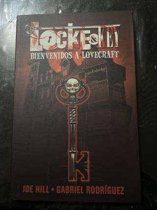 Pack de 5 tomos Locke & Key Norma Joe Hill