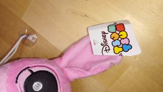 Peluche Disney Ángel Stitch Rosa