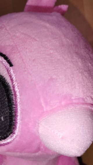 Peluche Disney Ángel Stitch Rosa