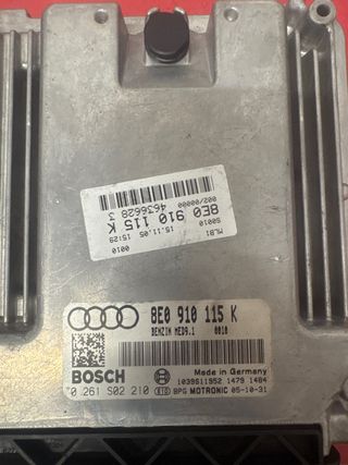 Centralita Audi 8E0 910 115 K Bosch