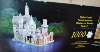 Puzzle 3D Castillo MB