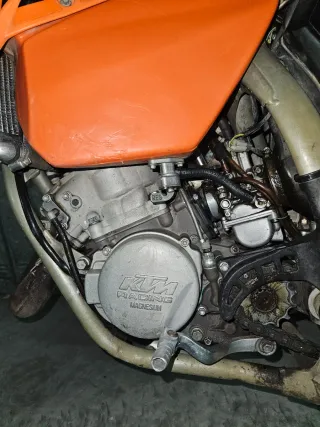 KTM EXC 125 2T 2005
