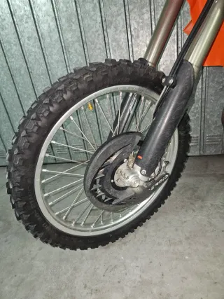 KTM EXC 125 2T 2005