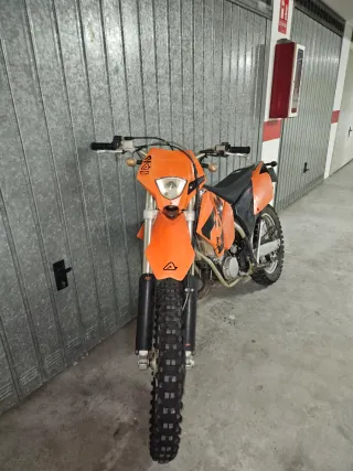 KTM EXC 125 2T 2005