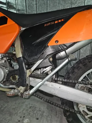 KTM EXC 125 2T 2005