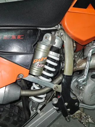 KTM EXC 125 2T 2005